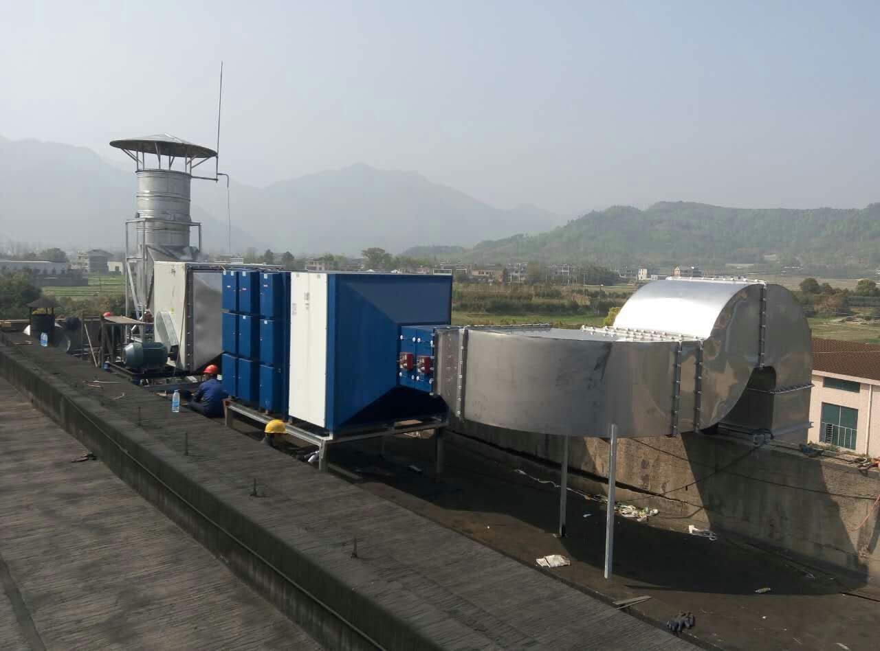 无_Industrial waste gas treatment device_PRODUCT_RAINBOW ENVIRONMENTAL